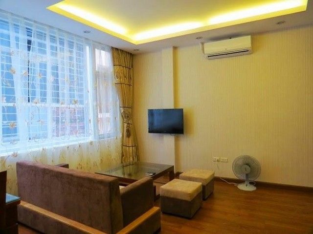 Cho thuê căn hộ dịch vụ tại Liễu Giai, Ba Đình, rông 50m2 thiết kế 2 phòng ngủ