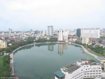 Cho thuê căn hộ đủ đồ, 2 phòng ngủ tại Platinum Residences, quận Ba Đình,