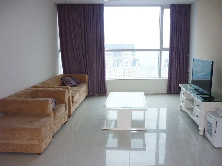Cho thuê căn hộ hiện đại 4 ngủ tại Keangnam Landmark, Phạm Hùng, HN