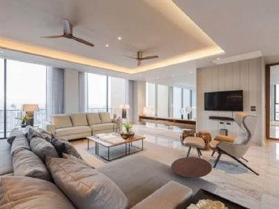 Cần mua căn góc Duplex view Panorama hướng Tây tứ trạch bàn giao CĐT Masterise Lumiere SpringBay