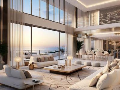 Mua Penthouse căn góc hướng Đông Nam Lumiere SpringBay toàn cảnh công viên trung tâm Ocean Park 2