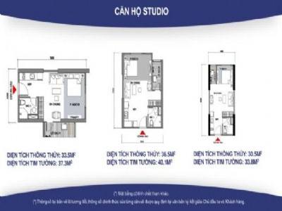 Cho thuê căn hộ Studio Vinhomes Grand Park