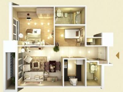 Cho thuê căn hộ Studio Vinhomes Smart City, 1 phòng ngủ, giá rẻ nhất thị trường, tiện ích đồng bộ.
