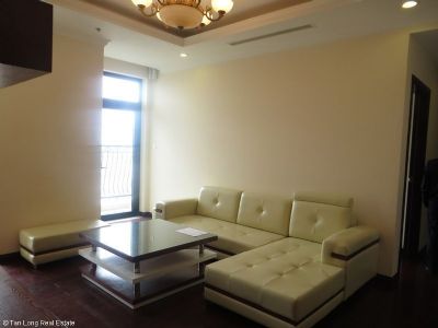 Cho thuê căn hộ tầng cao 109m2, 2 phòng ngủ tại Vinhomes Royal City