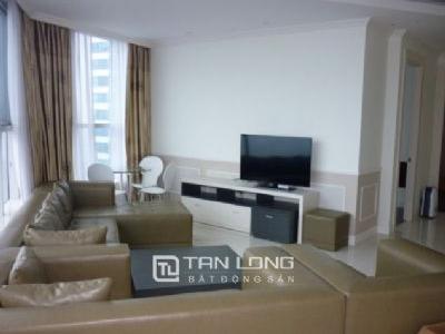 Cho thuê căn hộ tầng cao 4 phòng ngủ tháp B Keangnam Hanoi Landmark Tower