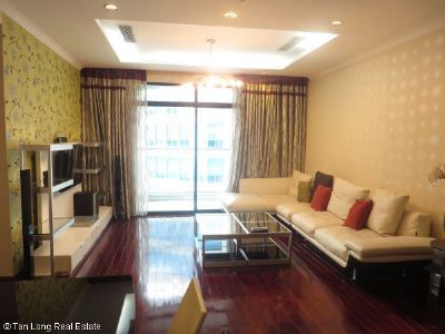 Cho thuê căn hộ tầng cao tại Vincom Bà Triệu