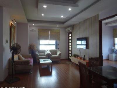 Cho thuê căn hộ tòa Veam 117m2 Vườn Đào, Tây Hồ, Hà Nội