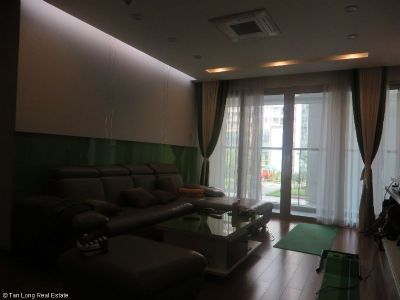 Cho thuê chung cư 114m2 tòa B2 Mandarin Garden, quận Cầu Giấy