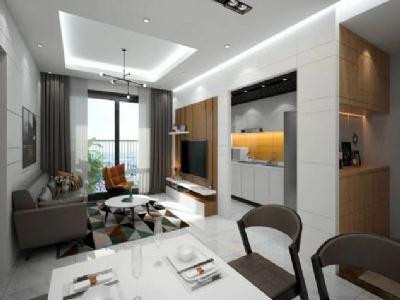 Cho thuê chung cư 6 Element, view đẹp, nội thất cơ bản chủ đầu tư, diện tích 87m2