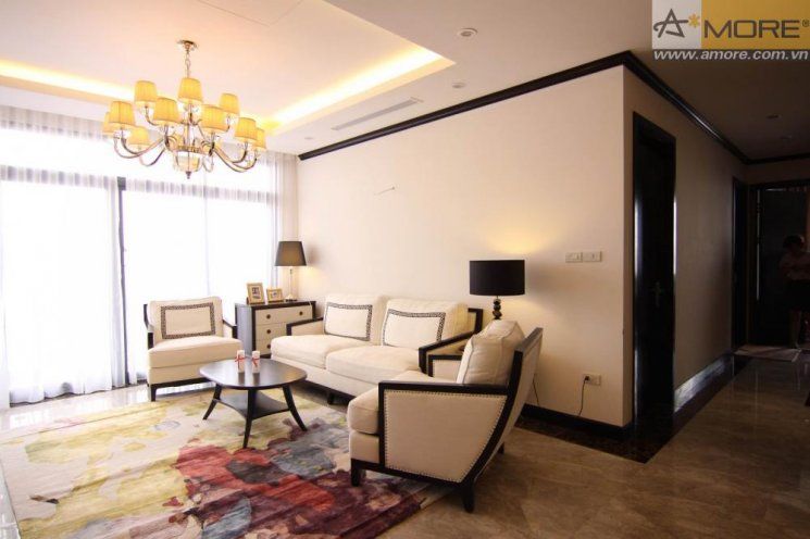 Cho thuê chung cư cao cấp 3 ngủ tại Platinum Residences, quận Ba Đình