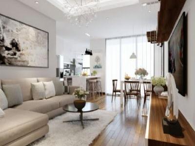 Cho thuê chung cư Kim Lũ, 2PN đầy đủ nội thất, giá 5,5 triệu/tháng