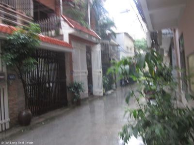 Cho thuê nhà 60m2 x 5 tầng tai Kim Mã Thượng, quận Ba Đình