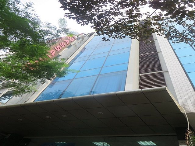 Cho thuê nhà 9 tầng tại đường số 2 Trần Thái Tông quận Cầu Giấy