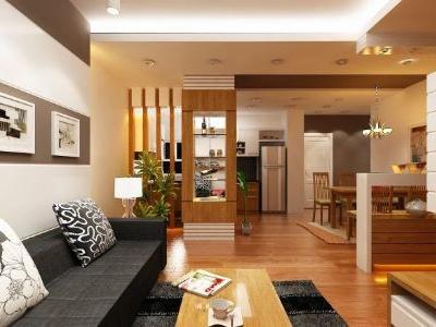 Cho thuê nhà liền kề lô góc, DT 230m2, đồ nội thất cơ bản, hoàn thiện đẹp