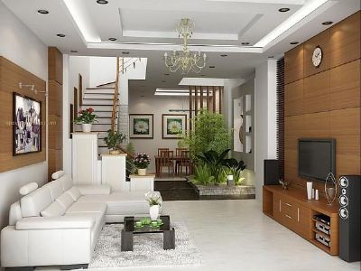 Cho thuê nhà liền kề KĐT An Hưng, DT: 120m2 x 3 tầng, full đồ, view siêu đẹp