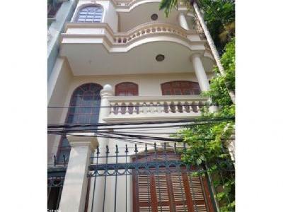 Cho thuê nhà riêng 80m2 x 4 tầng tại Đội Cấn, quận Ba Đình