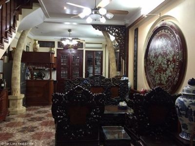 Cho thuê nhà riêng 80m2 x 5 tầng tại Ông Ích Khiêm, quận Ba Đình