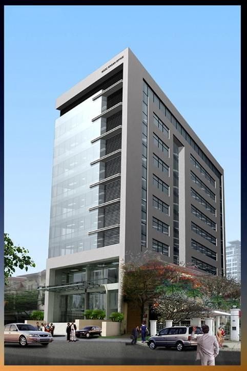 Cho thuê văn phòng tại tòa nhà Plaschem Tower mặt đường Nguyễn Văn Cừ