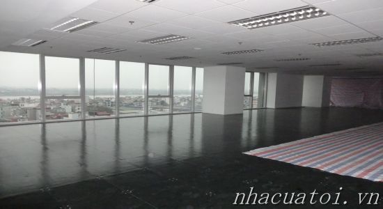 Cho thuê văn phòng tại tòa tháp Hoàng Linh Trần Thái Tông, Cầu Giấy