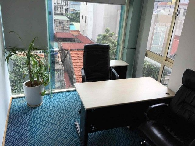 Cho thuê văn phòng 120m2 tại Triệu Việt Vương, quận Hai Bà Trưng