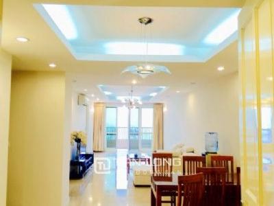 Chung cư 145m2, 3 phòng ngủ cho thuê tại P1 Ciputra, quận Tây Hồ