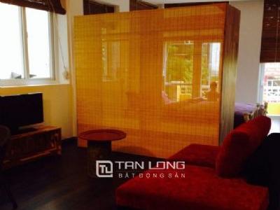 Có căn hộ Studio 55m2, view đẹp cần cho thuê tại Phan Bội Châu, quận Hoàn Kiếm