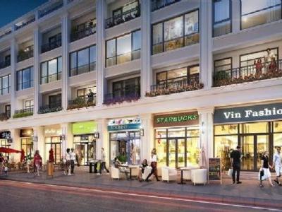 [HOT] Bán shophouse hướng Tây Nam vừa ở, vừa kinh doanh mặt tiền 9m xây thô Vinhomes Apollo City