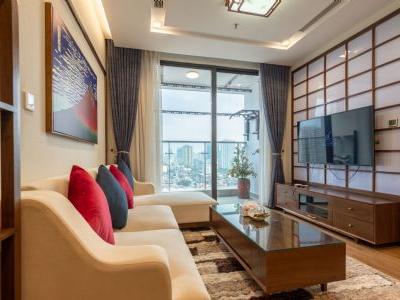 Cho thuê căn hộ 1 ngủ 52m2 view đường Kim Mã tại M2 Vinhomes Metropolis