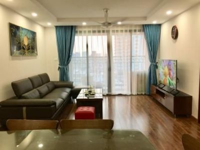 Bán căn hộ chung cư 3N toà A D'Le Roi Soleil, Tân Hoàng Minh, 59 Xuân Diệu, Quảng An