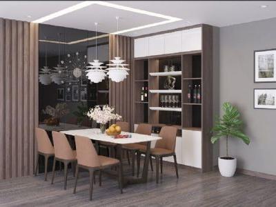 Cần bán căn 1PN/1WC tầng cao Đông Bắc cửa LowE view hồ Giảng Võ Vinhomes The Gallery bàn giao CDT