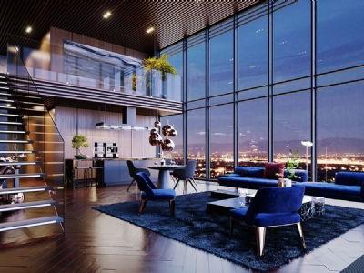 [HOT] Bán Penthouse The Nelson Private Residences hướng Tây Bắc bàn giao cao cấp view thành phố