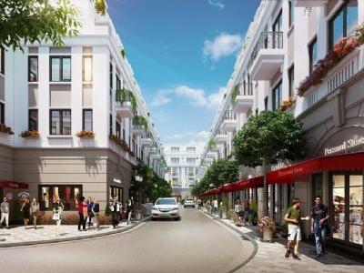 Cho thuê shophouse chân đế mặt tiền kinh doanh siêu tốt The Nelson 29 Láng Hạ