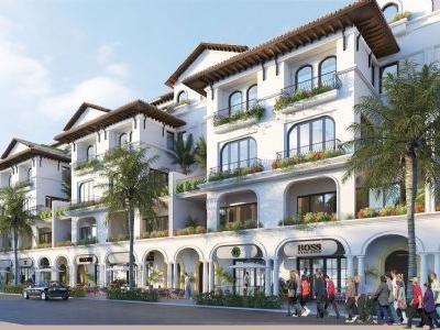 Mua nhà phố shophouse Bình Minh hướng Nam DT 87m2 x 4 tầng gần Vinschool Vinhomes Wonder City