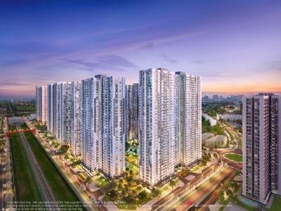 Chính chủ cần bán căn hộ 2PN diện tích 54m2 tòa GS1 The Miami Vinhomes Smart City