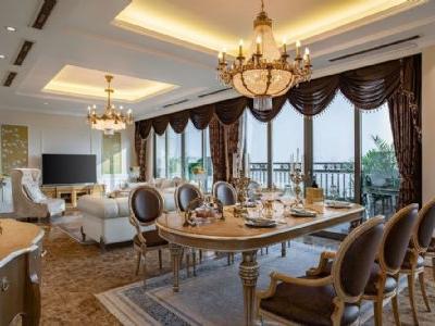 Bán căn hộ 2 phòng ngủ Hanoi Signature hướng chính Đông, diện tích 113m2, view công viên Nghĩa Đô