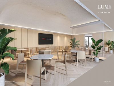 Chính chủ gửi bán căn hộ Penthouse, 368m2, hướng chính Nam tòa Signature 8 Lumi Hà Nội, view hồ Tây