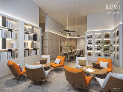 Bán căn góc 2 phòng ngủ tòa Signature 5 Lumi Hà Nội - View nội khu - DT: 74m2