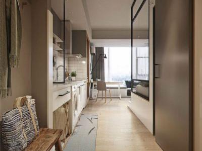 Bán căn hộ 1PN/1WC tầng trung Tây Tứ Trạch diện tích view đô thị giá tốt Vinhomes Gallery Giảng Võ