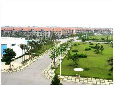 Cho thuê căn biệt thự đẹp diện tích 300m2 tại Khu đô thị Quang Minh