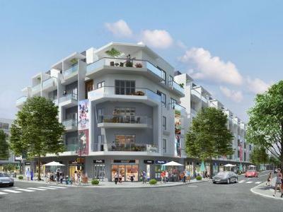 Cho thuê shophouse The Diamond Park Mê Linh hướng chính Đông diện tích 100m2 mặt đường lớn, sầm uất