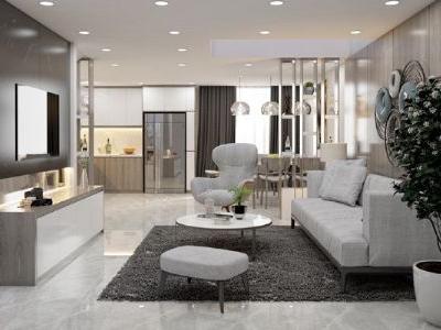Cần bán căn hộ diện tích 127m2/4 phòng ngủ tầng cao bàn giao hoàn thiện hướng Tây Bắc Lumi Prestige