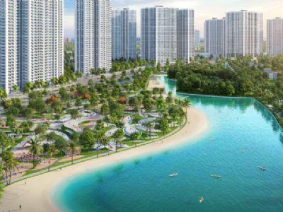 Chính chủ cần bán căn hộ 2PN diện tích 58,9m2 tòa GS2 The Miami Vinhomes Smart City