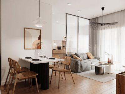 [MỚI] Bán căn hộ chung cư BRG Smart City Đông Anh hướng Tây Nam giá siêu tốt - DT: 82m2/2PN