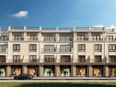 Bán nhà phố shophouse hướng Bắc xây thô mặt trong mặt tiền 9m VT đẹp kinh doanh Diamond Paragon