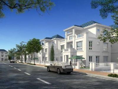 Bán biệt thự đơn lập diện tích 300m2 xây thô bên trong Đông Tứ Trạch Vinhomes Green City Long An