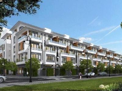 Bán shophouse căn góc hướng Tây Bắc kinh doanh tốt khu Cát Tường gần Millenium Park Vinhomes Cổ Loa