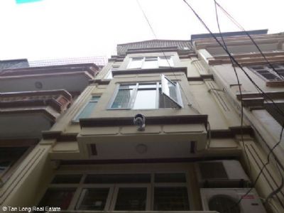 Nhà mặt phố 5 tầng Đỗ Quang - Trung Hòa - Cầu Giấy cho thuê, 5 phòng ngủ, đầy đủ đồ.