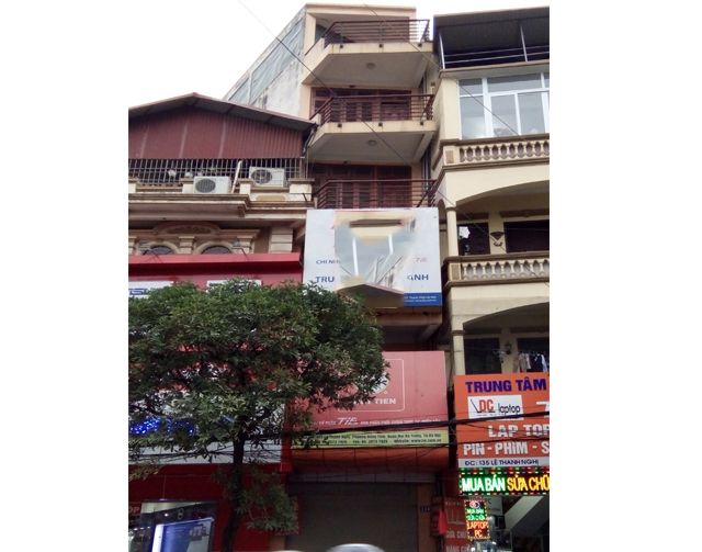 Nhà mặt phố Lê Thanh Nghị cho thuê làm văn phòng, cửa hàng, giá 50 triệu
