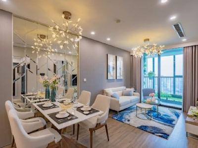 Căn hộ 4 ngủ cho thuê tại Greenera Southmark, 468 Ngọc Hồi – Đầy đủ đồ, tiện nghi đầy đủ