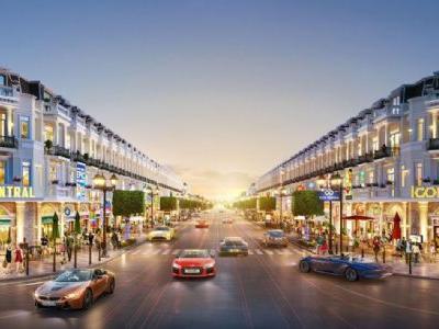 Cho thuê shophouse mặt tiền rộng dự án BRG Smart City Đông Anh